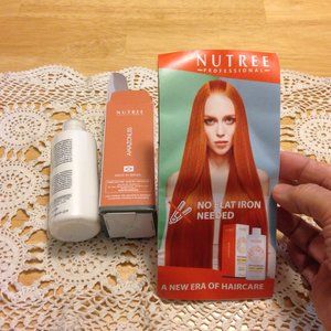 Antifrizz Conditioner - Nutree Professional Amazonliss Tanino 2.03 oz